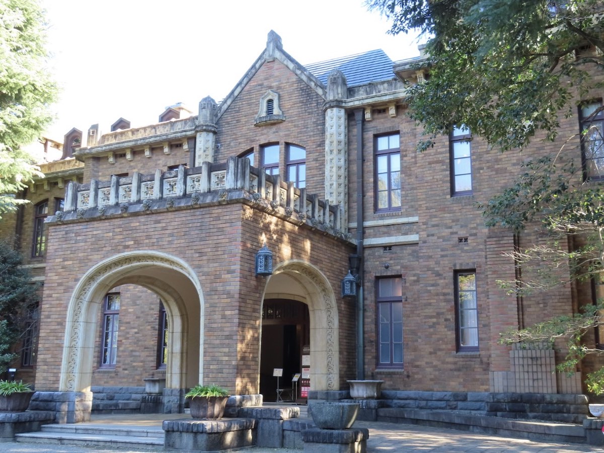 重要文化財・旧前田家本邸の洋館