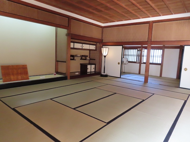 旧前田家本邸和館の御客間と御次之間