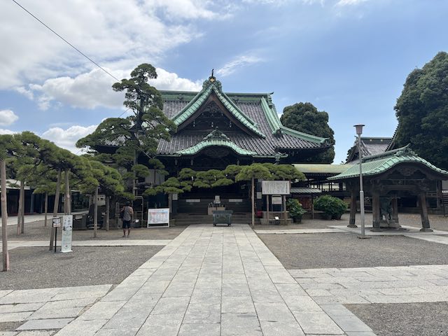 柴又帝釈天(題経寺)の帝釈堂
