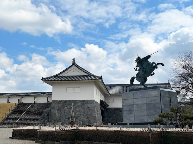 霞城公園 山形城跡 園内の風景