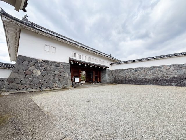 霞城公園 山形城跡 二の丸東大手門