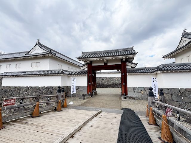 山形城跡 二の丸東大手門 外観