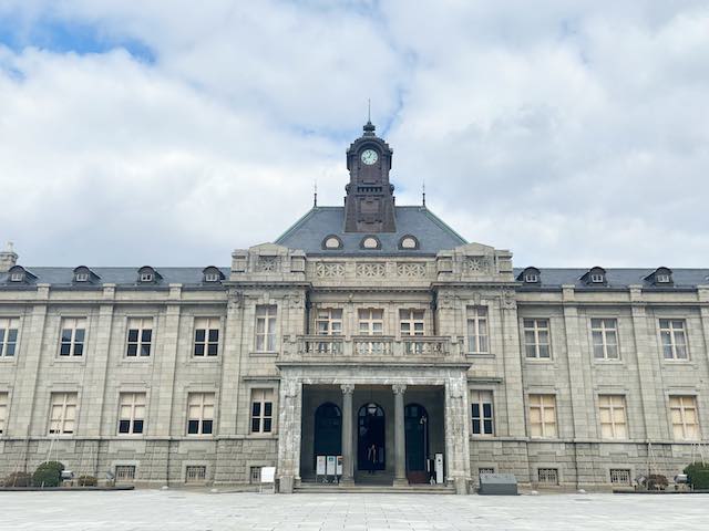 文翔館 （ 山形県郷土館）の外観