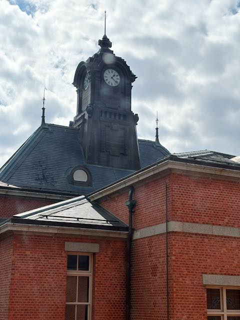 文翔館 シンボルの時計台