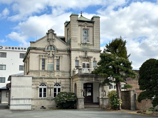 旧吉池医院（吉池眼科医院）の建物