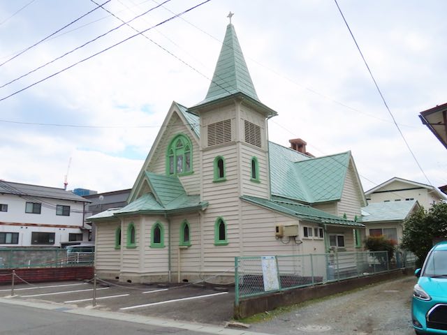 山形 聖ペテロ教会 外観