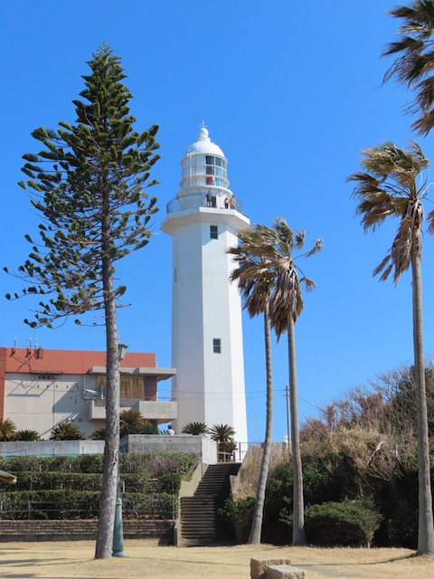 野島埼灯台 外観
