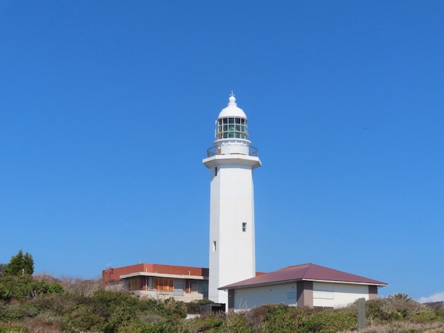 野島埼灯台 外観