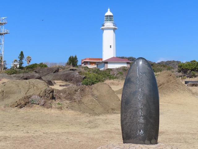 野島埼灯台 外観