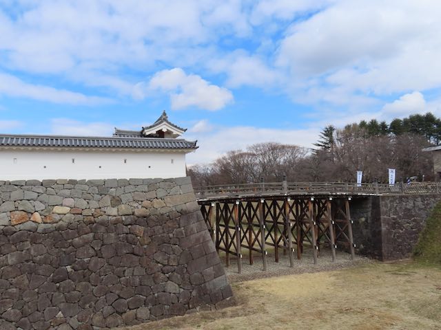 霞城公園 山形城跡 石垣