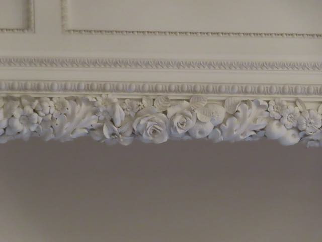 文翔館 漆喰飾り