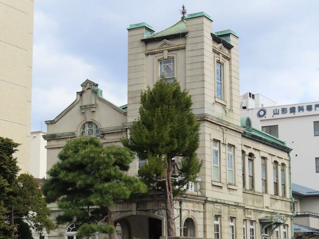 旧吉池医院（吉池眼科医院）の外観