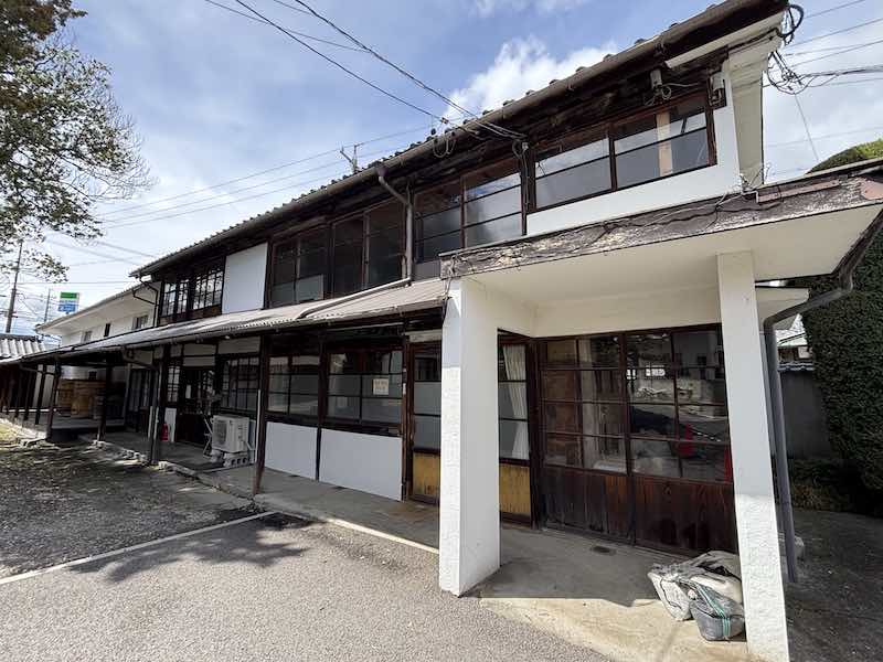 常田館製糸場の奥帳場