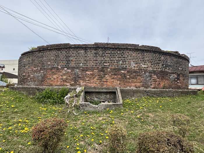 製糸工場の水不足を解消していた丸山タンク