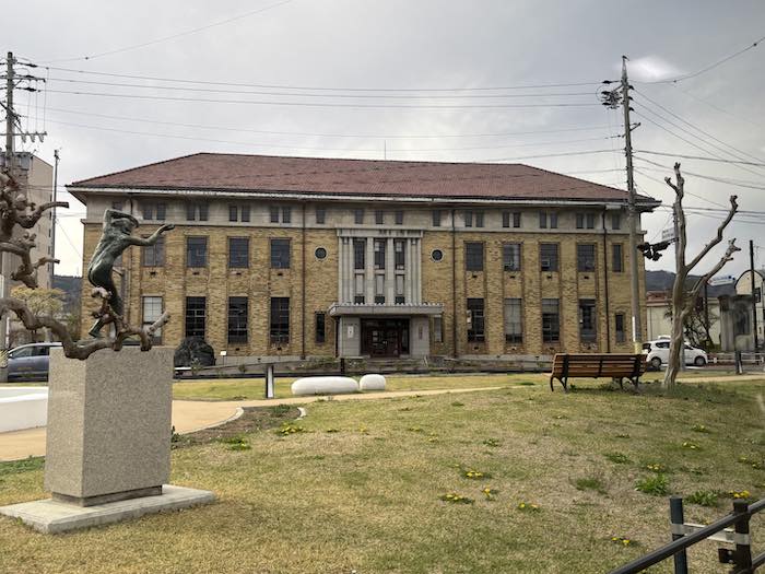 旧岡谷市役所庁舎