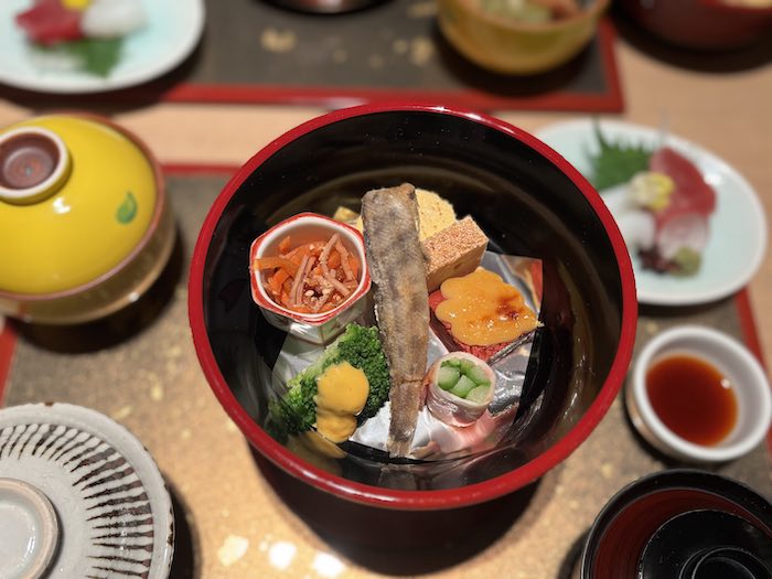 御膳の八寸