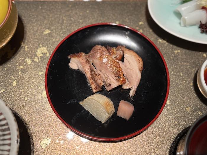 御膳の焼き物