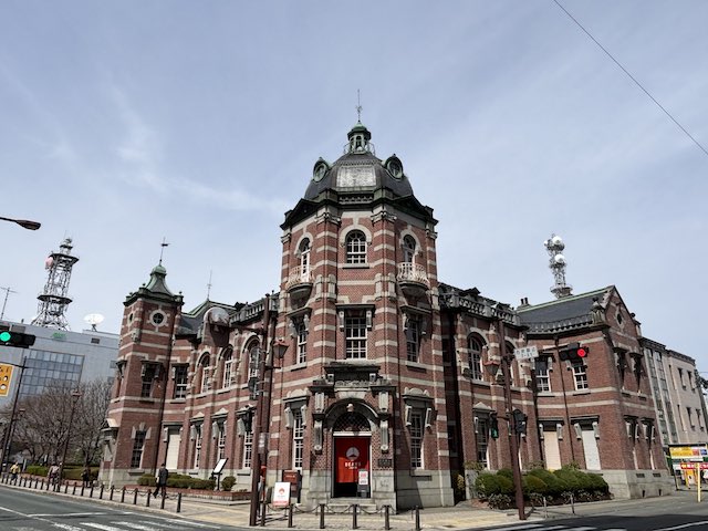 岩手銀行赤レンガ館の外観