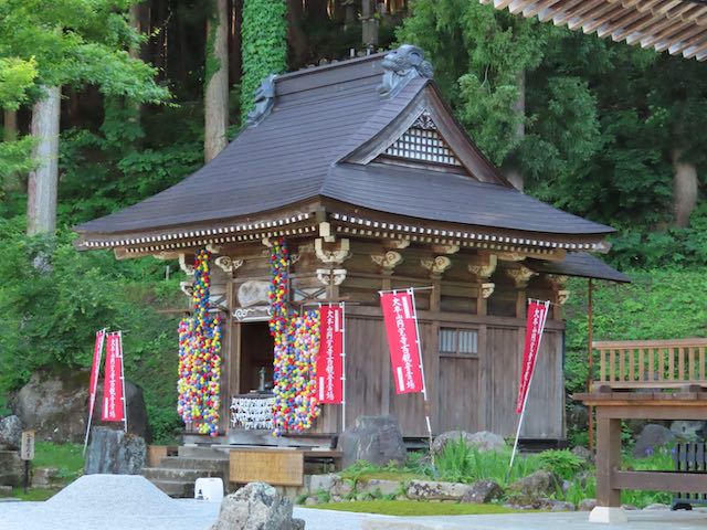 関興寺の観音堂