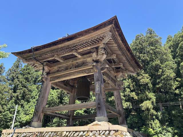西福寺の鐘楼
