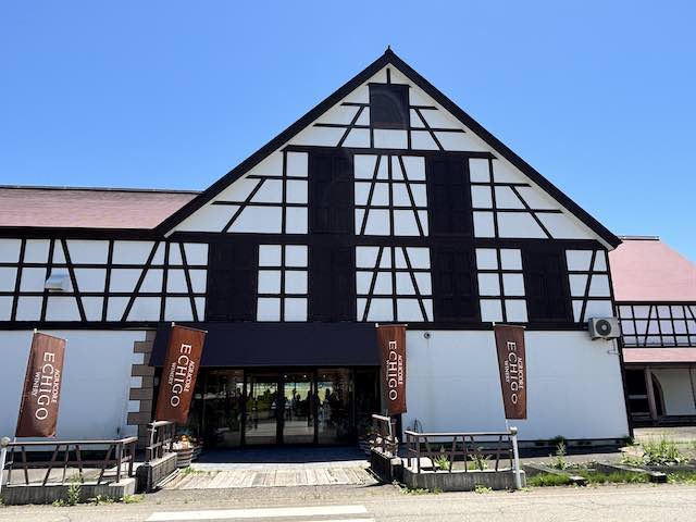アグリコア越後ワイナリーの売店
