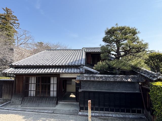 本居宣長旧宅「鈴屋」の外観