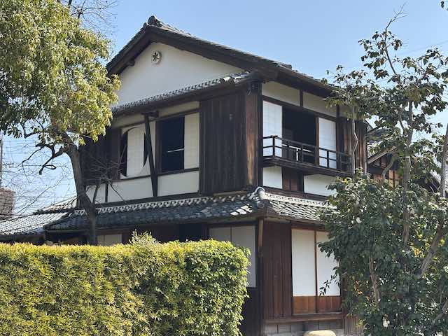 原田二郎旧宅の外観