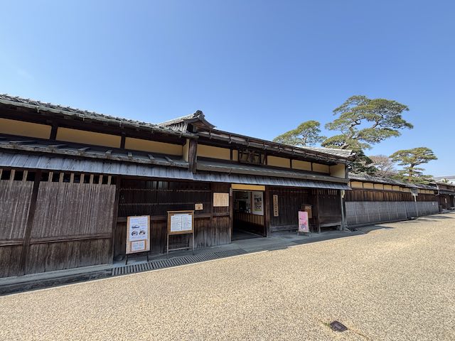 旧長谷川治郎兵衛家の外観
