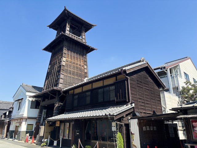 川越のシンボル時の鐘