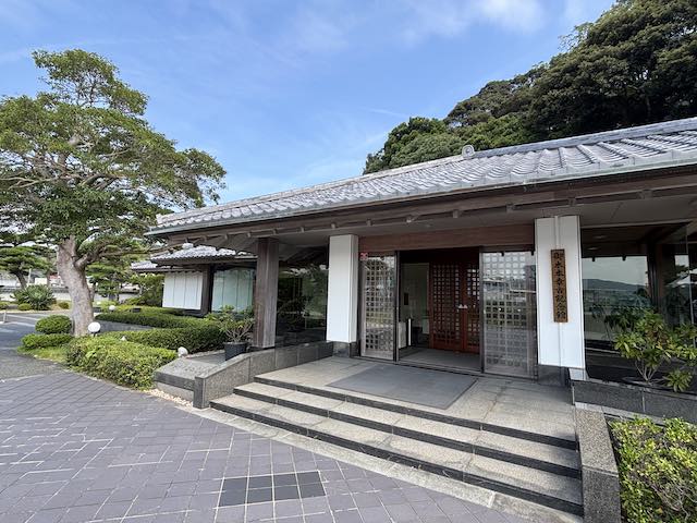 和風建築が美しい御木本幸吉記念館