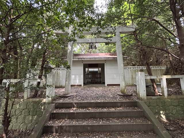 天眞名井神社の社殿