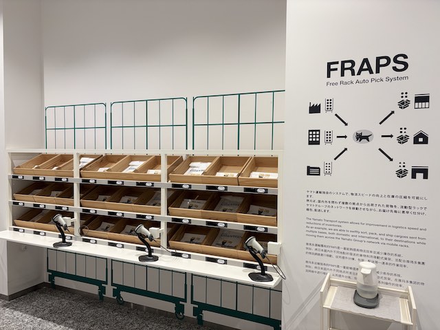 羽田クロノゲートで体験できるFRAPS