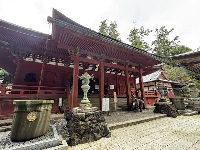 金剛證寺の国指定重要文化財・本堂の外観